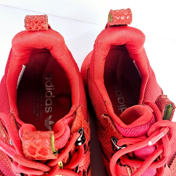 Adidas SL Loop Runner True Red Reptile Yellow Tab S85882, Mens Sz 8 - Picture 9 of 9